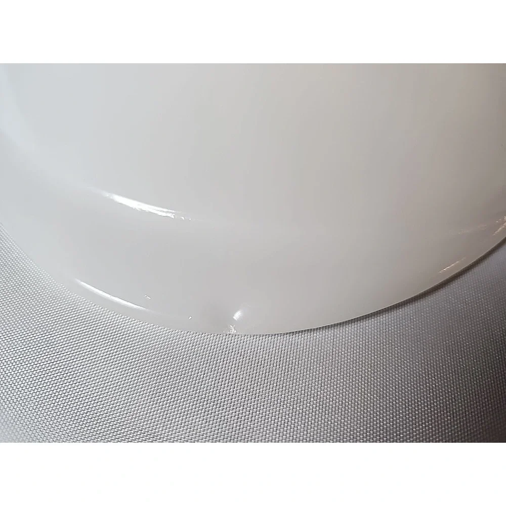 Vintage Anchor Hocking Divided Casserole Dish Corn Flower Blue Pattern EUC Charm